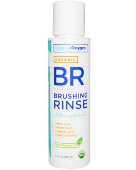 Essential Oxygen Brushing Rinse Peppermint Travel Size (1×3 OZ)