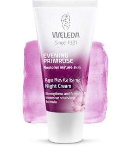 Weleda Face Evening Primrose Revitalising Night Cream (1×1 OZ)