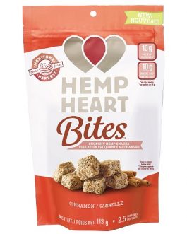 Manitoba Harvest Hemp Heart Bites Cinnamon (12×4 OZ)