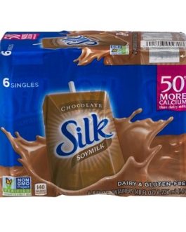 Silk Soy Chocolate Aseptic (3X6 Pack)