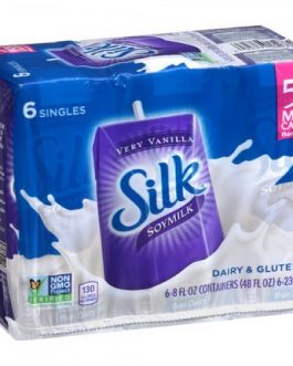 Silk Soy Very Vanilla Aseptic  (3X6 Pack)