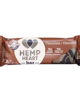 Manitoba Harvest Hemp Heart Bar Chocolate (12×1.6 OZ)