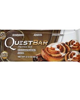 Quest Cinnamon Roll Bar (12X2.12 OZ)