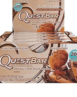 Quest Double Chocolate Chunk Bar (12X2.12 OZ)