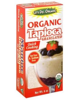 Edward & Sons Let’s Do Organic Tapioca Granulated (6×6 OZ)