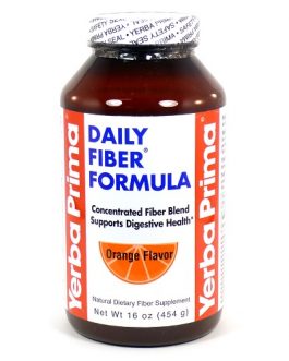 Yerba Prima Orange Flavor Daily Fiber Formula (1×12 OZ)