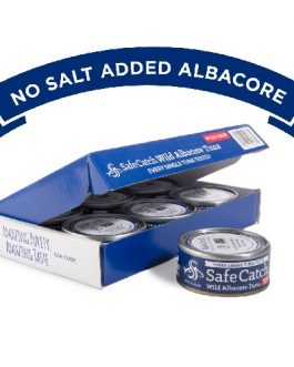 Safe Catch Wild Albacore Tuna No Salt Added (12X5 OZ)