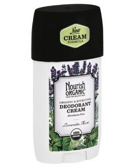 Nourish Organic Cream Deodorant Lavender Mint  (1×2 OZ)