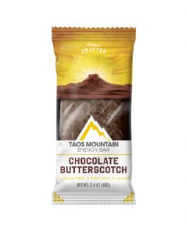 Taos Mountain Energy Bar Chocolate Butterscotch (12×2.4 OZ)