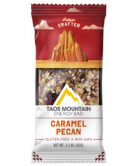 Taos Mountain Caramel Pecan Energy Bar (12×2.2 OZ)