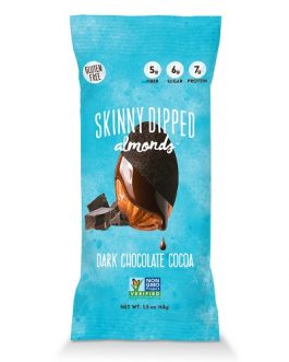 Wild Things Mini Skinny Dipped Almonds in Dark Chocolate Cocoa  (48×0.46 OZ)