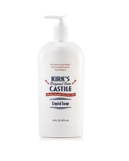 Kirk’s Natural Original Coco Castile Liquid Soap (1×8 OZ)