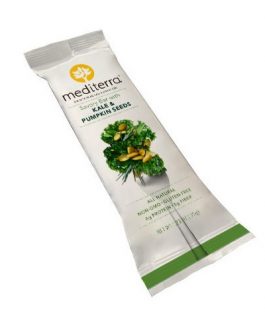 Mediterra Bar Kale & Pumpkin Seed Savory Bar (12×1.23 OZ)