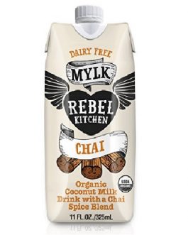 Rebel Kitchen Coconut Mylk Drink With A Chai Spice Blend (8X11 OZ)