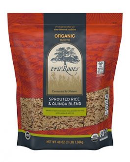 Truroots Sprouted Rice & Quinoa Blends (6×10 OZ)