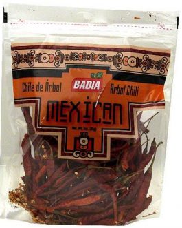 Badia Arbol Chili Pods (12×6 OZ)