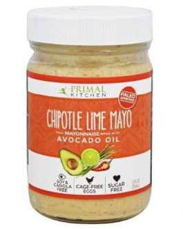 Primal Kitchen Chipotle Lime Avocado Mayo (6X12 OZ)