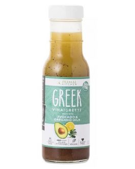 Primal Kitchen Vinaigrette, Greek, Avocado, Oil (6X8 OZ)