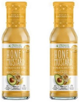 Primal Kitchen Honey Mustard Vinaigrette Made With Avocado Oil (6X8 OZ)