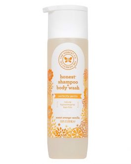 The Honest Company Honest Shampoo and Body Wash Sweet Orange Vanilla (1×10 OZ)