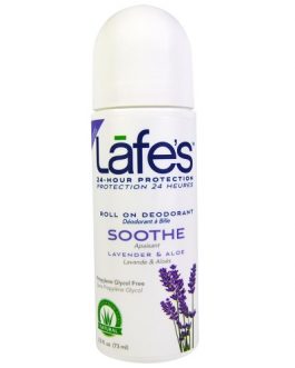 Lafe’s Roll On Deodorant Soothe (1×2.5 OZ)