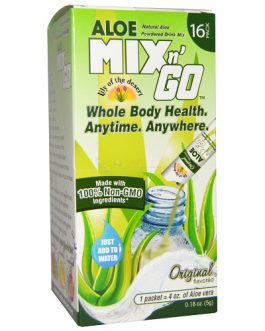 Lily Of The Desert Aloe Mx N Go Original (10×5 PACK)