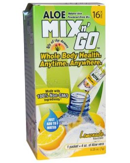 Lily Of The Desert Aloe Mix N Go Lemonade (10×5 PACK)