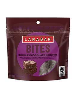 Larabar Double Chocolate Brownie Bites (6×5.3 OZ)