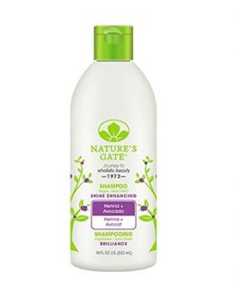 Nature’s Gate Shine Enhancing Shampoo Jasmine + Kombucha (1×18 OZ)