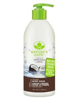 Nature’s Gate Body Wash Coconut (1×18 OZ)