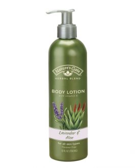 Nature’s Gate Body Lotion Lavender (1×18 OZ)