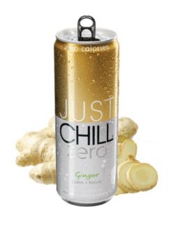 Just Chill Zero Ginger (12×12 OZ)