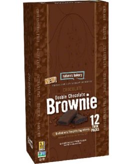 Nature’s Bakery  Double Chocolate Brownie (12×2 OZ)