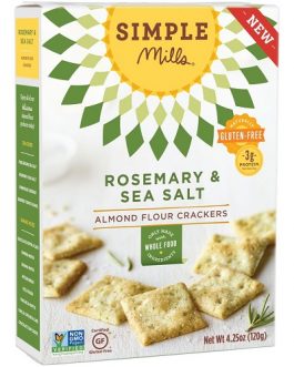 Simple Mills Rosemary & Sea Salt Crackers (6X4.25 OZ)