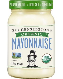 Sir Kensington’S Organic Mayonnaise (6X16 OZ)