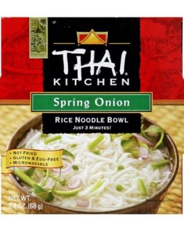 Thai Kitchen Noodle Soup Bowl Spring Onion (6×2.4 OZ)