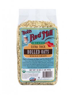 Bob’s Red Mill Extra Thick Rolled Oats (4×16 OZ)