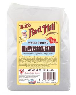 Bob’s Red Mill Flaxseed Meal (4×32 OZ)