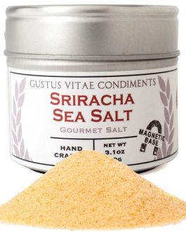 Gustus Vitae Sriracha Sea Salt (8×3.1 OZ)