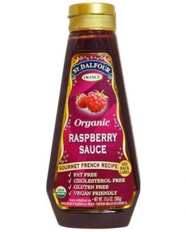 St. Dalfour Organic Raspberry Sauce (6×10.6 OZ)