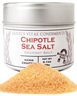 Gustus Vitae Chipotle Sea Salt (8×3.1 OZ)