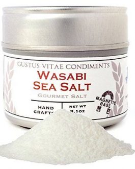 Gustus Vitae Wasabi Sea Salt (8×3.1 OZ)