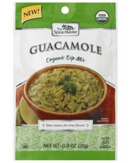 The Spice Hunter Guacamole Dip Mix  (12×0.9 OZ)