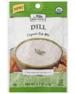 The Spice Hunter Dill Dip Mix (12×0.7 OZ)