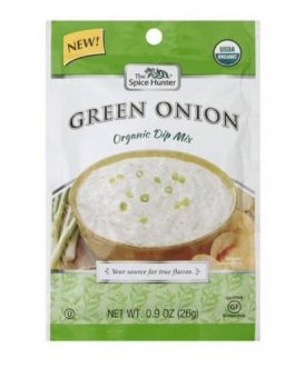 The Spice Hunter Green Onion Dip Mix (12×0.9 OZ)