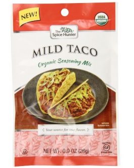 The Spice Hunter Mild Taco Seasoning Mix  (12×0.9 OZ)