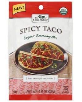 The Spice Hunter Organic Seasoning Mix Spicy Taco (12×1 OZ)