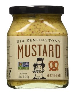 Sir Kensington’S Mustard – Spicy Brown (6X11 OZ)