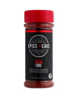 Spice Cave Fire Sweet and Spicy Blend (6×3.8 OZ)