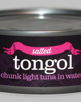 Natural Value Tongol Tuna Chunks  in Water Salted  (24×5 OZ)